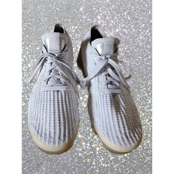 NIKE AIR MOWABB VAPORMAX PLATINUM FLYKNIT 942842-203 SNEAKERS SIZE 8 - Picture 6 of 10